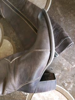 Сапоги carlo pazolini кожаные