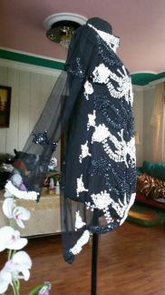 Роскошный Фрэнч. Itali. Ручная работа паэтки/бисер