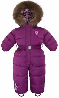 Зимний Пуховый комбинезон Barkito новый размер 74