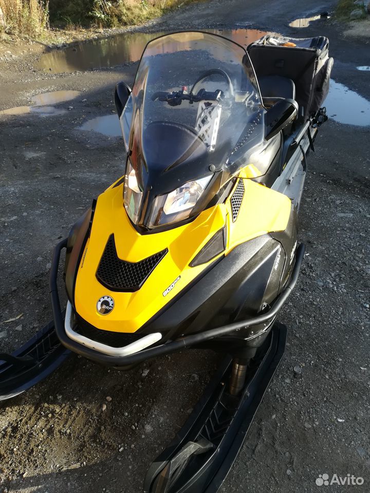Снегоход ski-doo Scandic wt 900 ace 2015г