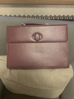 Портфель Cartier бордовый оригинал