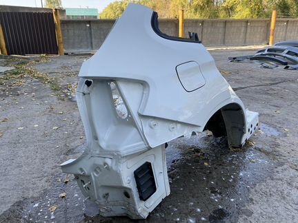 Четверть задняя правая BMW X1 E84 крыло заднее