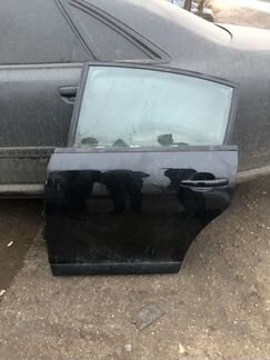 Дверь задняя левая Citroen c4