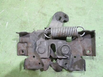 Замок капота Мазда 3 BK рест, 2006-2009 Хетчбэк 5