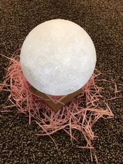 Светильник ночник Луна Moon Lamp 15 см на пульте