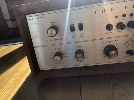 Ламповый предусилитель Fisher, 400CX