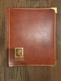 Linder royal. Альбом для марок, кляссер. б/у