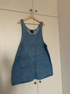 Сарафан джинсовый