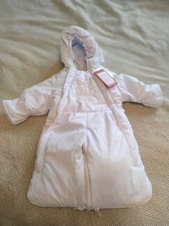 Комбинезон трансформер Rusland новый до 74 см