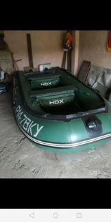 Лодка hdx 370