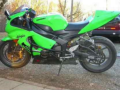 Kawasaki zx400 стант