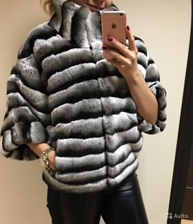 Шкарная шуба шиншила рэкс