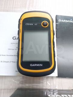 Навигатор garmin etrex 10 gps глонасс rus