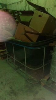 Ванночка пластиковая на металлическом каркасе