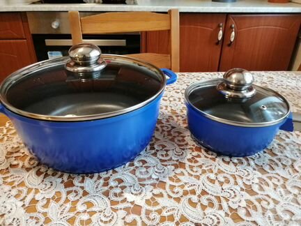 Кастрюля и ковш Cucinella 1л и 3 л
