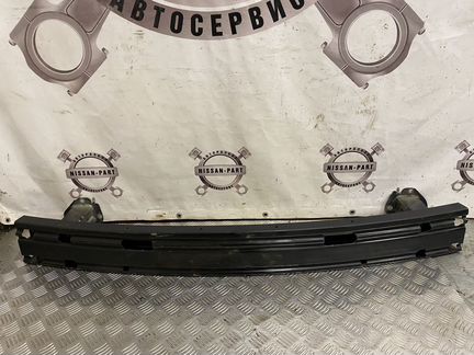 Ниссан X-Trail Т32 задний усилитель бампера