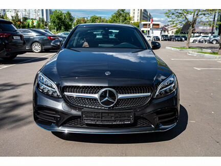 Mercedes-Benz C-класс 1.6 AT, 2020