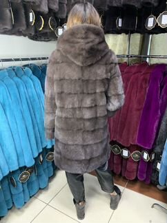 Шуба норковая