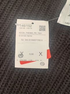 Свитер C&A 146/152 новый 450р