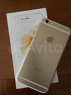 iPhone 6s 16 гб. gold