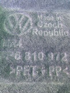 Подкрылок задний Таурег с 12-16г. в