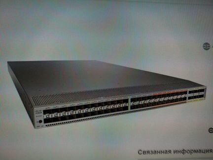 Cisco N5K-C5672UP новый в полной комплектации