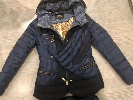 Лыжный зимний пуховый костюм Royal Cat