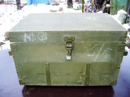 Армейский ящик 19