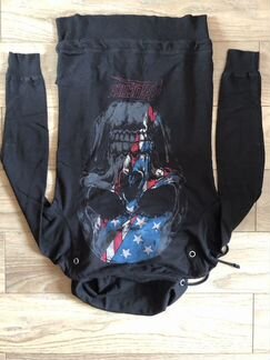 Affliction кофта женская S