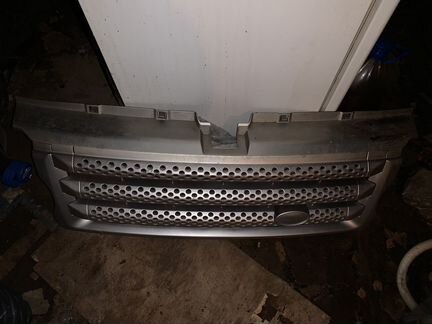 Решетка радиатора Range rover sport 2008 l320