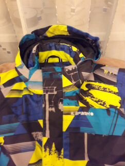 Куртка европ зима айспик 116