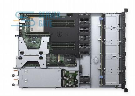 Сервер Dell R430 8SFF / 2xE5-2640v3 / 384 GB