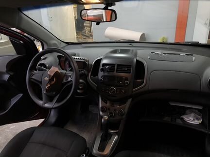 Chevrolet Aveo подушки airbag
