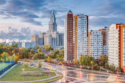 Квартира-студия, 33 м², 8/14 эт.