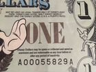 Коллекция современных денег Дисней Disney Dollar объявление продам