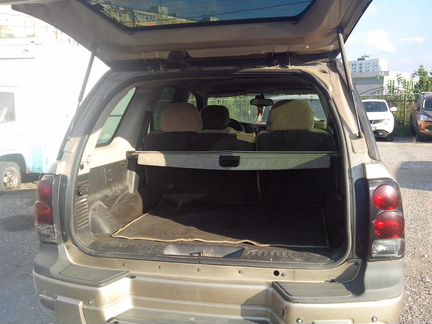 Шевроле Трейлблейзер амортизаторы крышки багажника