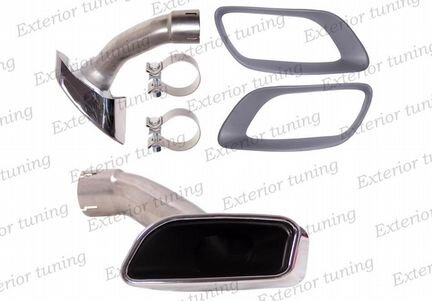 Насадки BMW X6 E71 с накладками