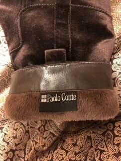 Сапоги демисезонные Paolo conte