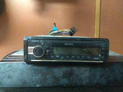 Аудио система магнитола Kenwood KDC-X5100BT самбуф