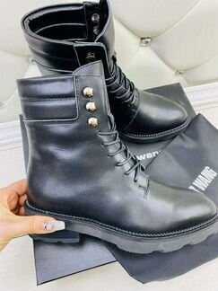 Зимние ботинки Alexander Wang