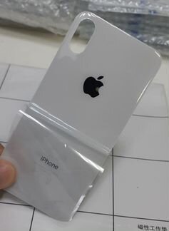 Крышка стекло заднее для iPhone хs
