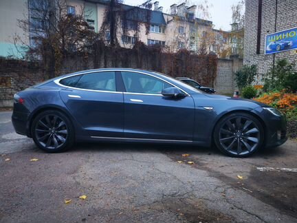 Tesla Model S AT, 2016, 115 000 км