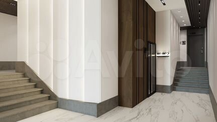 3-к квартира, 90.1 м², 2/17 эт.