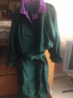 Плащ весенний