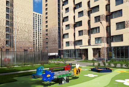 3-к квартира, 88.2 м², 10/22 эт.