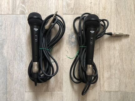 Микрофон shure C608 2шт