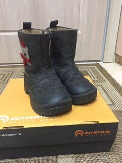 Валенки outventure 30 р-р на овчине