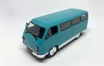 Раф-977дм Латвия - Автолегенды СССР №47 1:43 1/43