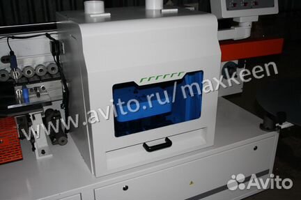 Кромкооблицовочный станок с прифуговкой