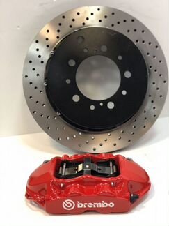 Тормозная система Brembo subaru impreza WRX STI